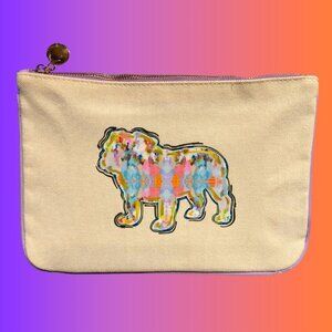 Bulldogs Travel/Cosmetic Bag
